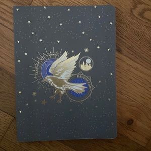 Ravenclaw Harry Potter softcover ruled notebook 240 pages. Archival Paper.Diary